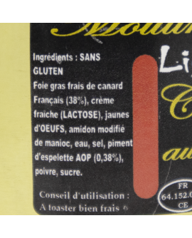 foie gras piment espelette composition