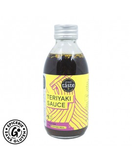 Sauce teriyaki sans gluten de la marque NOJO