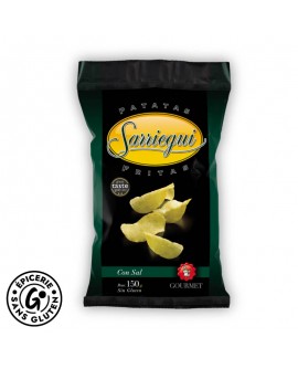 Chips à huile d'olive extra vierge sans gluten - 150g de la marque Sarriegui