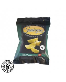 Chips à l'huile d'olive extra vierge sans gluten - 40g de la marque Sarriegui