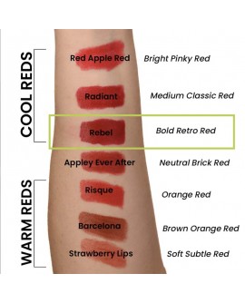 Détails couleurs Red Apple Lipstick