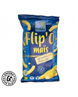 flip'O maïs sans gluten - apéritif bio