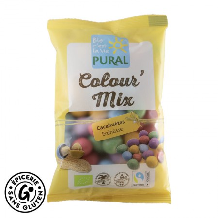 Colour' Mix sans gluten et BIO de la marque PURAL