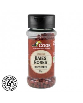 Baies roses sans gluten bio Cook