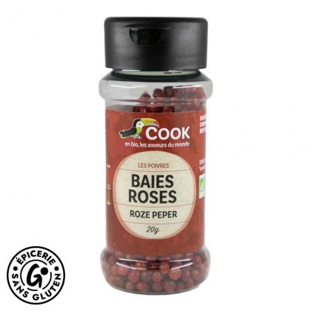 Baies roses sans gluten bio Cook
