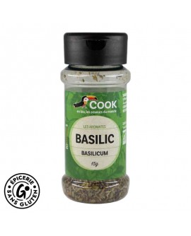 basilic sans gluten bio Cook