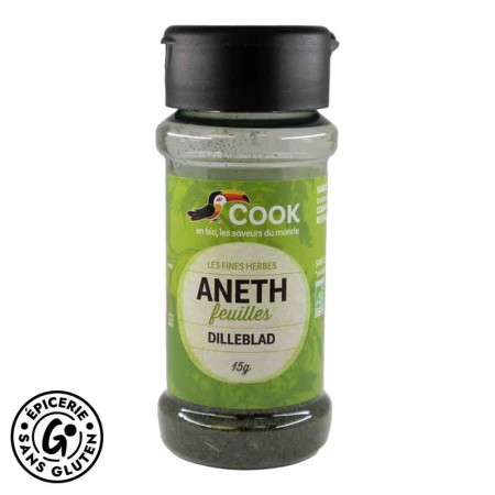 Aneth sans gluten bio - Cook