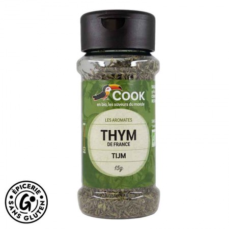 thym sans gluten bio - COOK