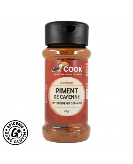 piment cayenne sans gluten bio - COOK