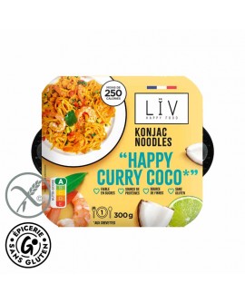 noodles konjac curry coco sans gluten