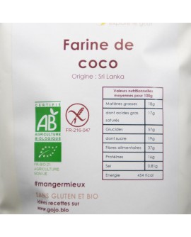 Farine De Noix Coco 1kg Bio
