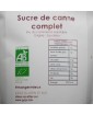 Sucre de canne complet - Gojo