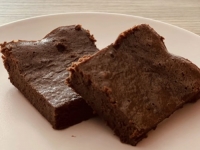 Recette de brownie sans gluten