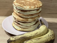 Recette de pancakes sans gluten à la banane