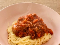Recette de spaghetti sauce bolognaise sans gluten