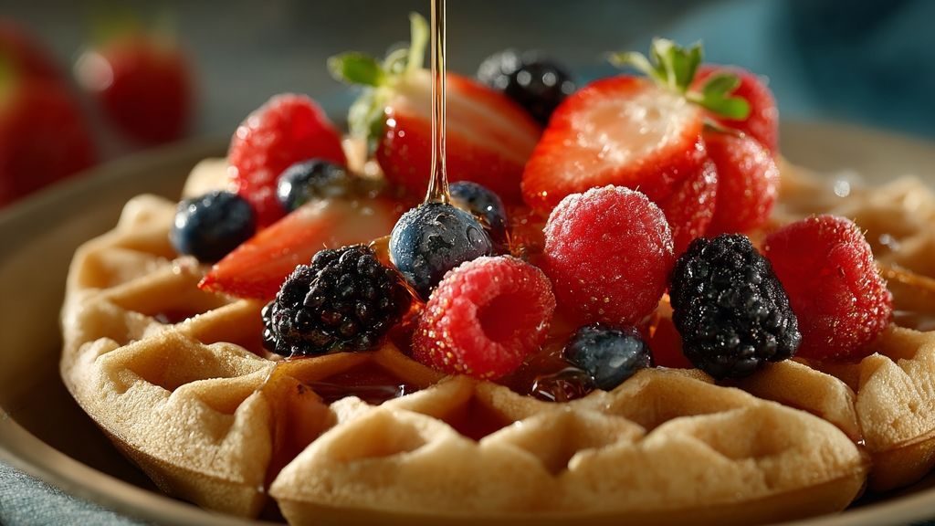 Comment adapter la recette de gaufres sans gluten légères pour un petit-déjeuner rapide