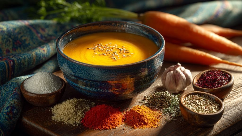 Comment personnaliser la recette du velouté de carottes sans gluten selon vos envies