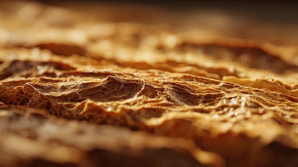 Comment réussir l’étalage et la cuisson de la pâte pour obtenir une texture croustillante ?