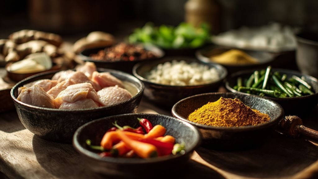 Pourquoi le curry de poulet sans gluten séduit autant les amateurs de cuisine saine