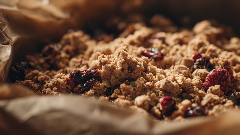 Quelles sont les astuces pour une cuisson réussie du crumble aux fruits rouges sans gluten
