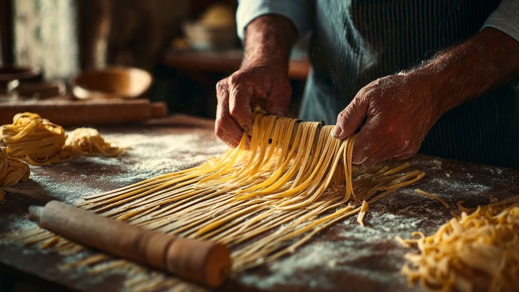 Quelles sont les techniques d’étalage et de découpe pour réussir tagliatelles ou lasagnes maison
