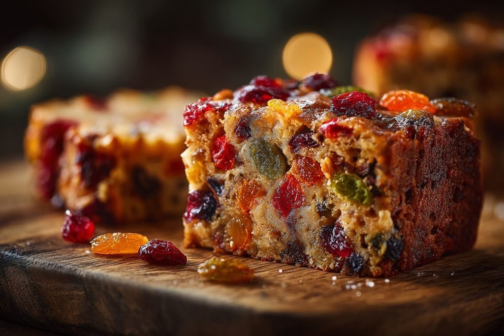 Recette cake aux fruits sans gluten