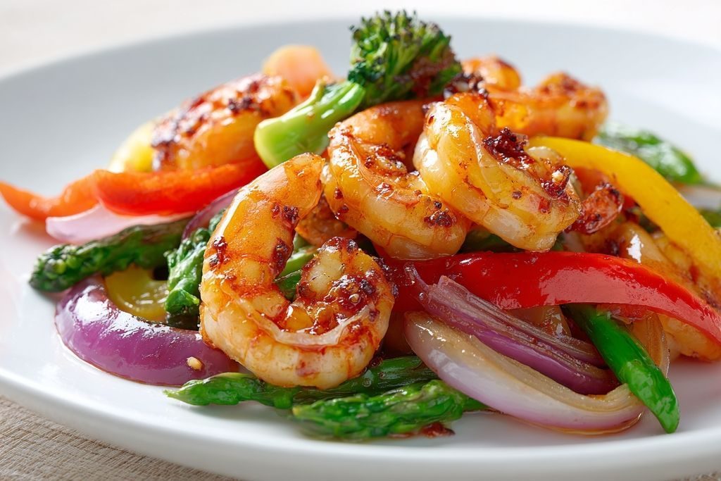 Recette crevettes sautées sans gluten