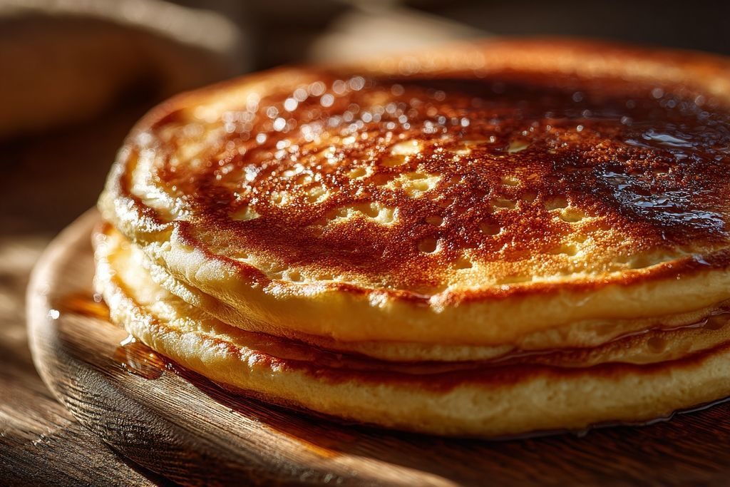 Recette crêpes sans gluten moelleuses