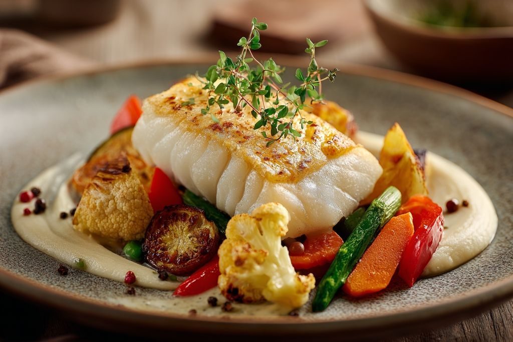 Recette filet de cabillaud sans gluten