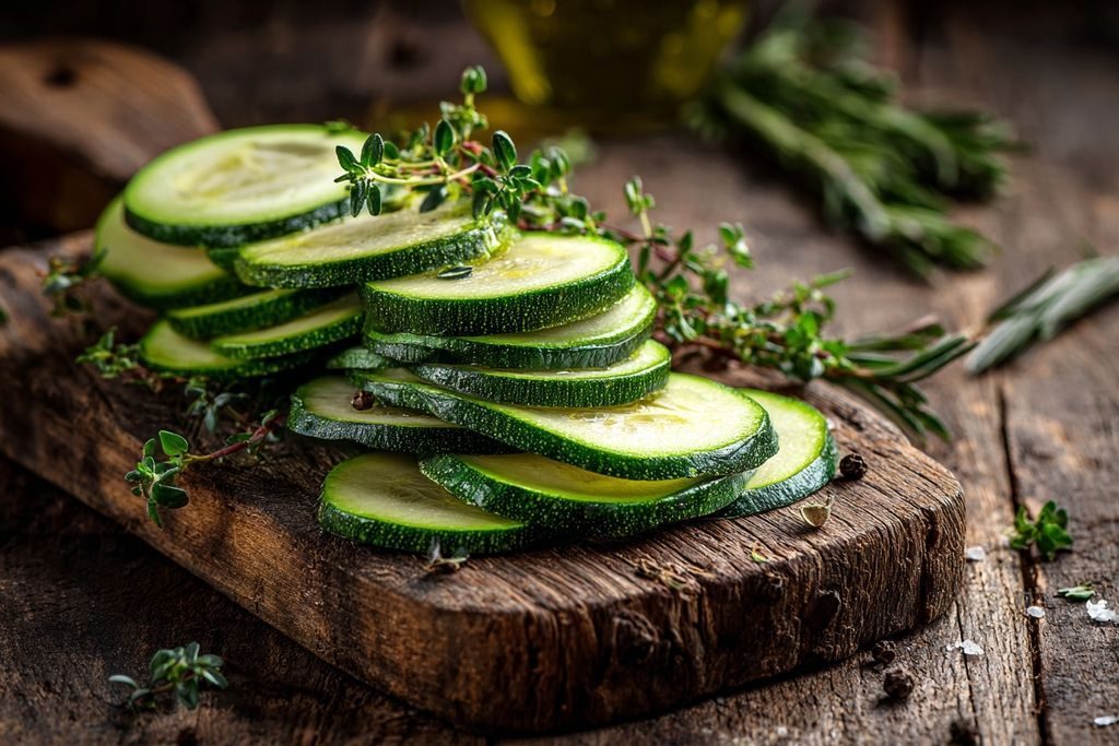 Recette gratin de courgettes sans gluten