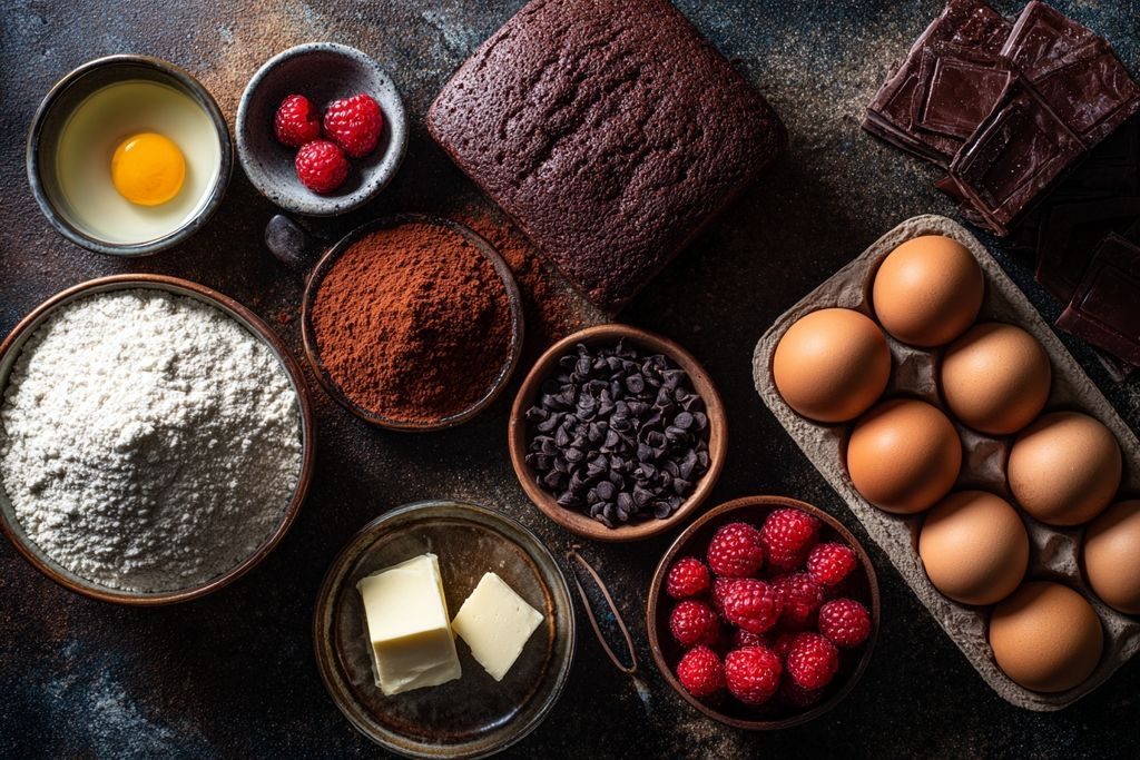 Recette gâteau au chocolat sans gluten