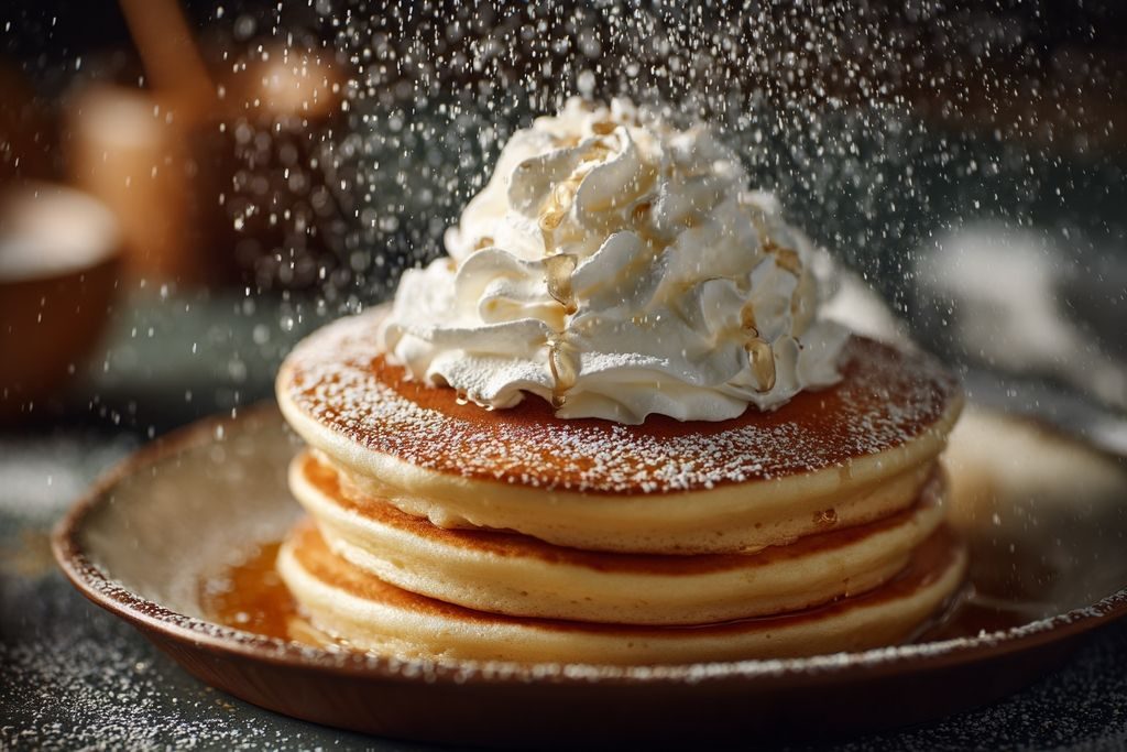 Recette pancakes sans gluten express