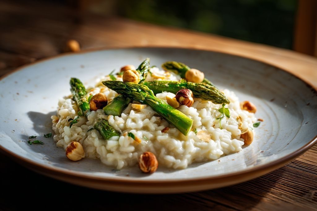 Recette risotto sans gluten crémeux