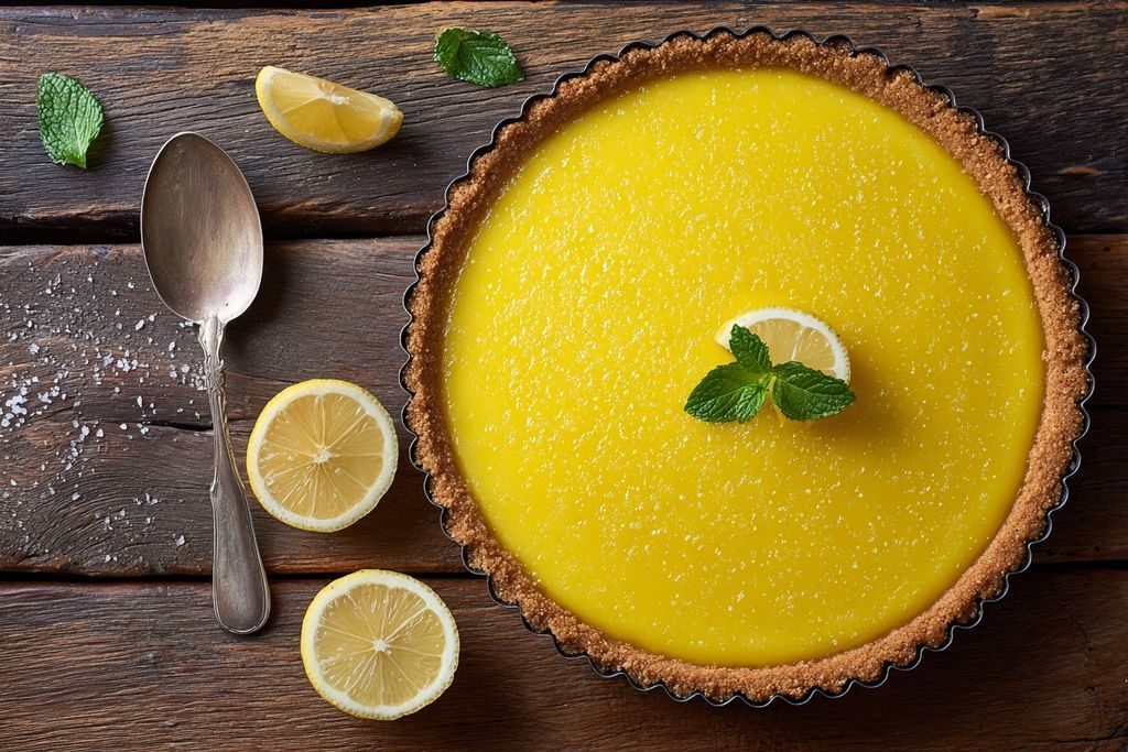Recette tarte au citron sans gluten