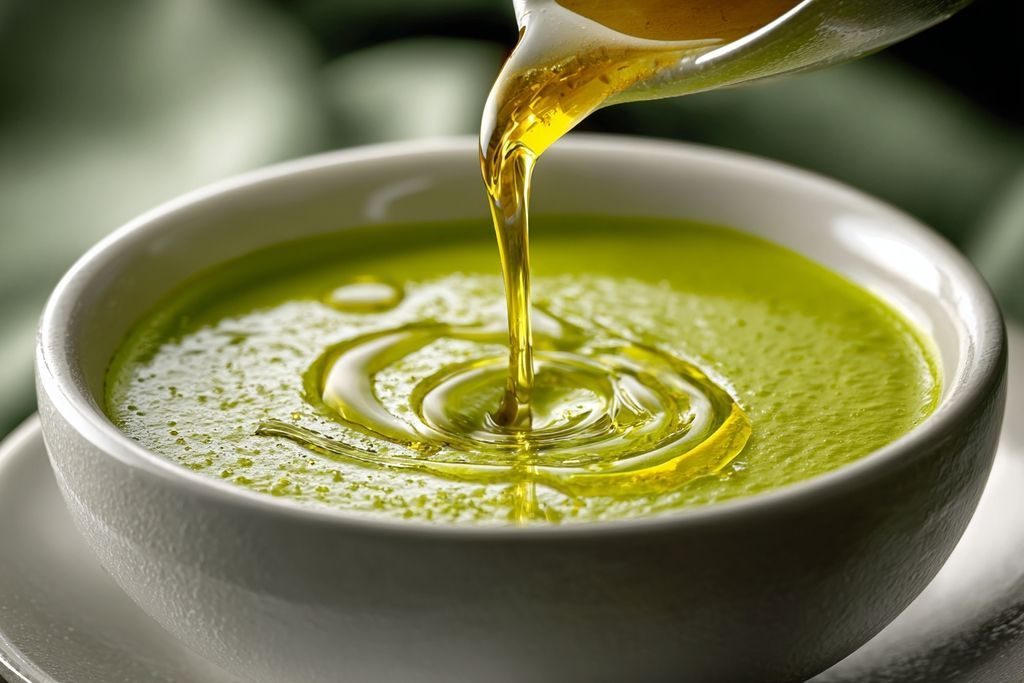 Recette velouté de brocolis sans gluten