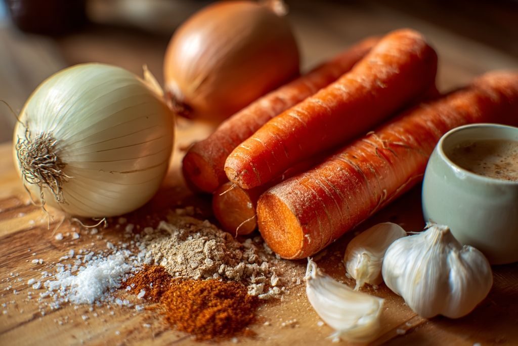 Recette velouté de carottes sans gluten