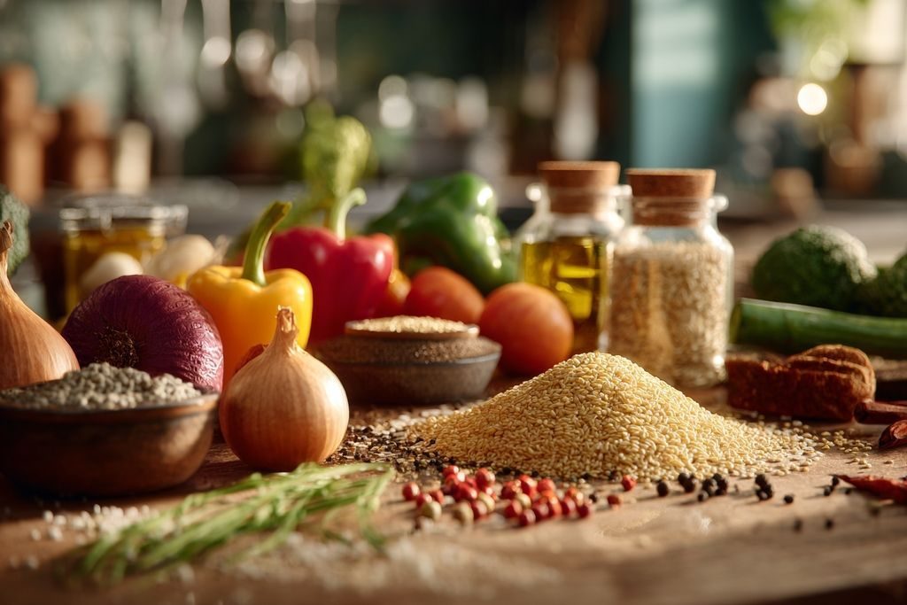 Sans gluten pour un ventre plat